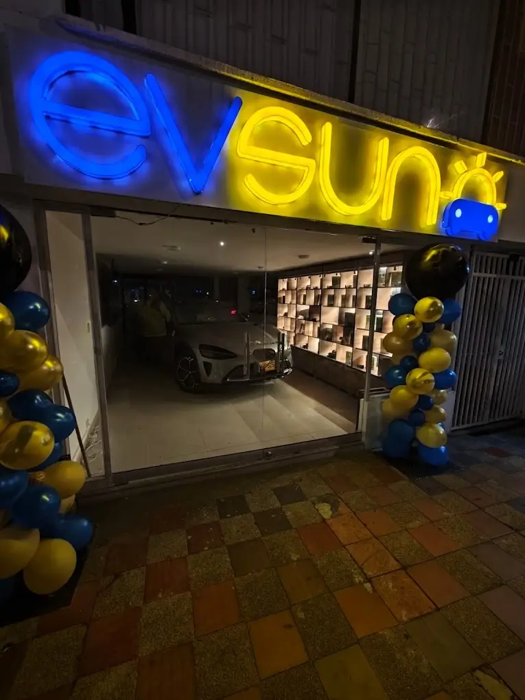 Punto de encuentro Evsun