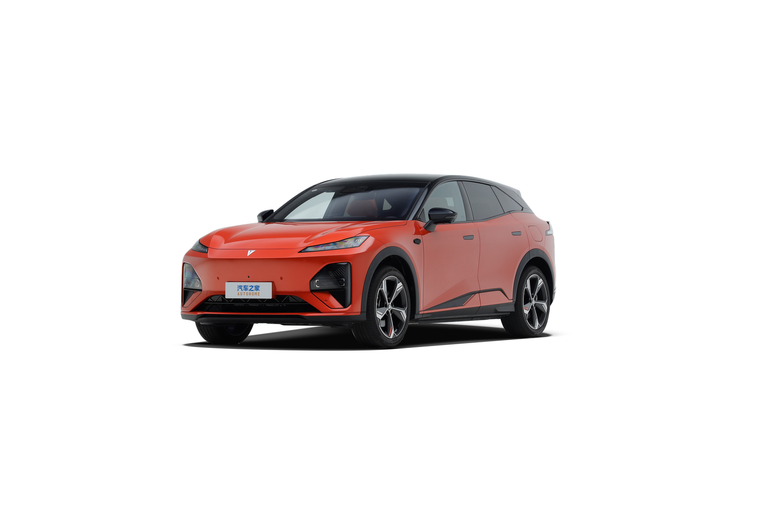 Deepal S07, exterior Rojo, vista 1