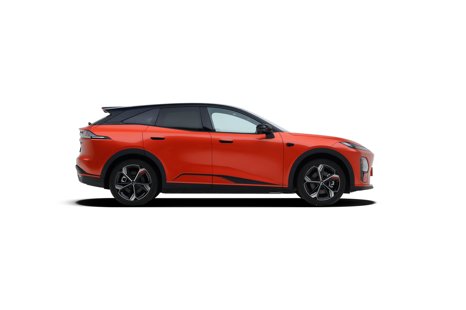 Deepal S07, exterior Rojo, vista 4