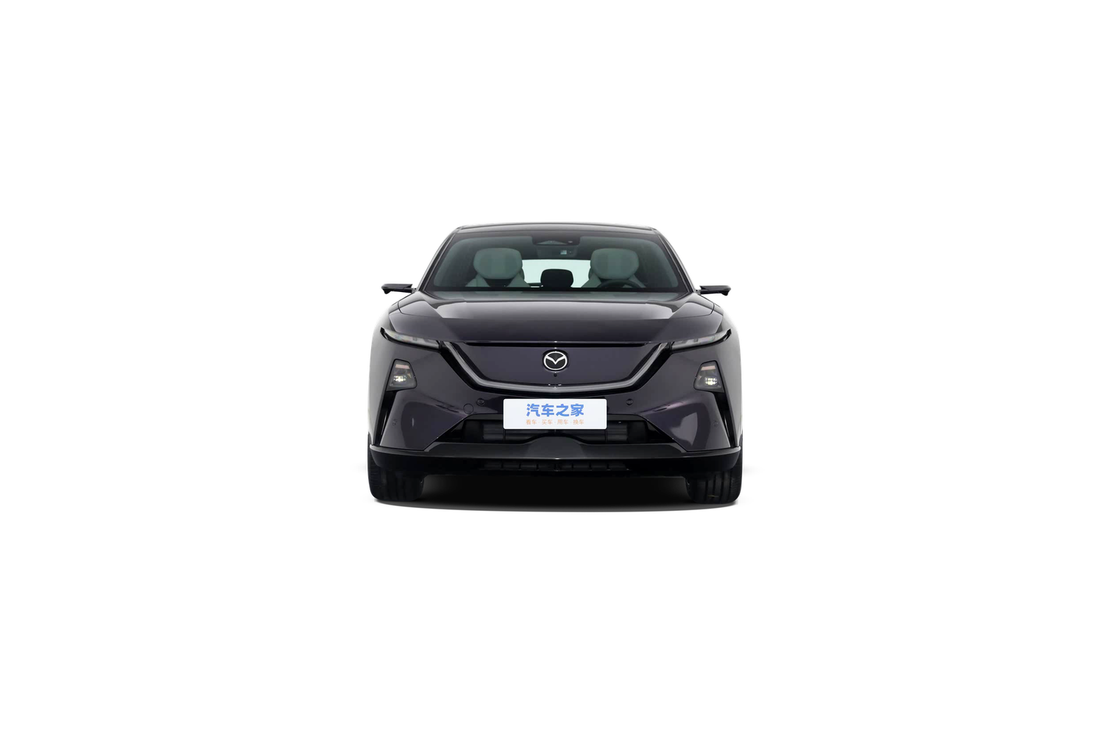 Mazda EZ-60, exterior Púrpura, vista 2
