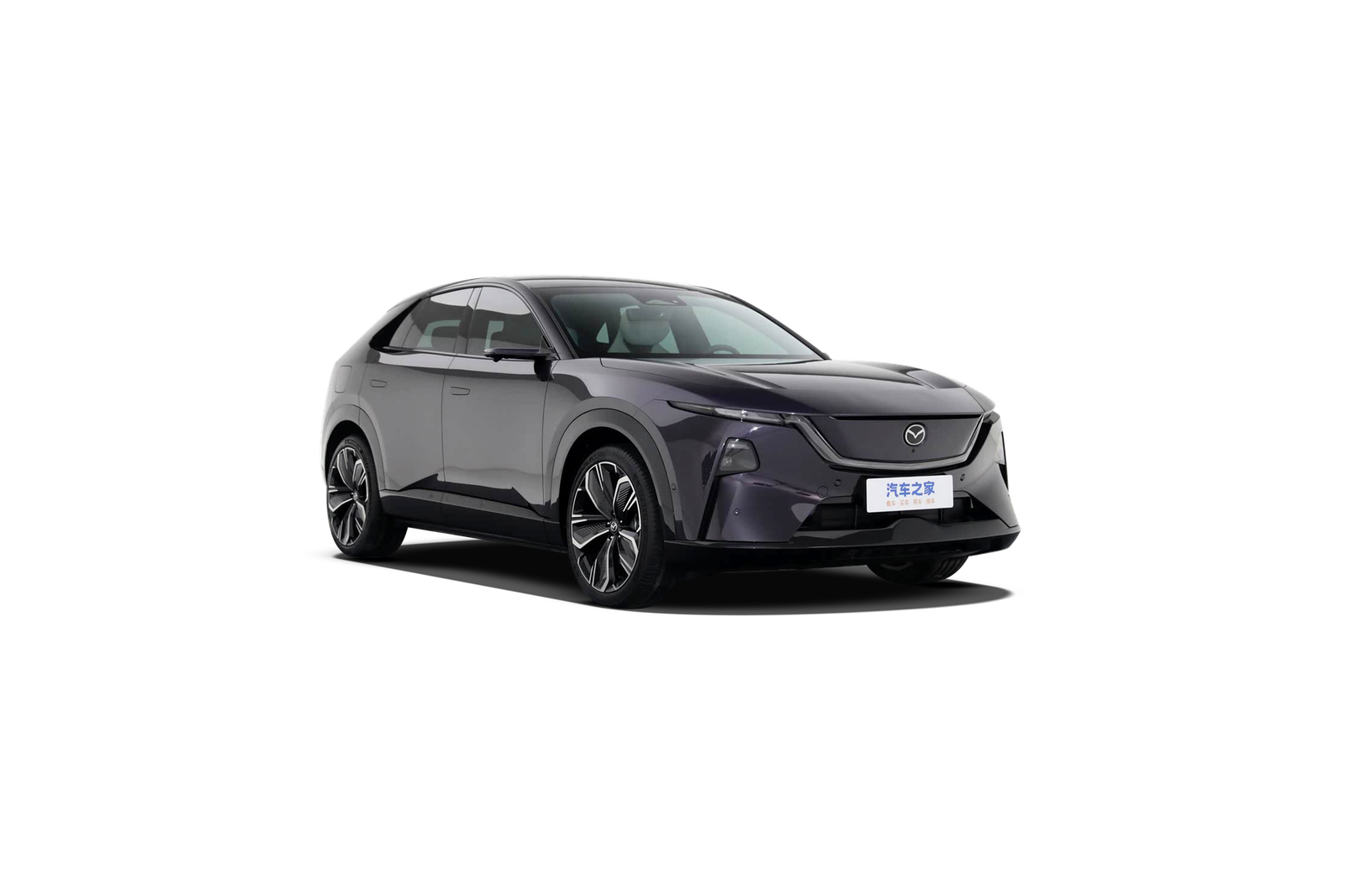 Mazda EZ-60, exterior Púrpura, vista 3