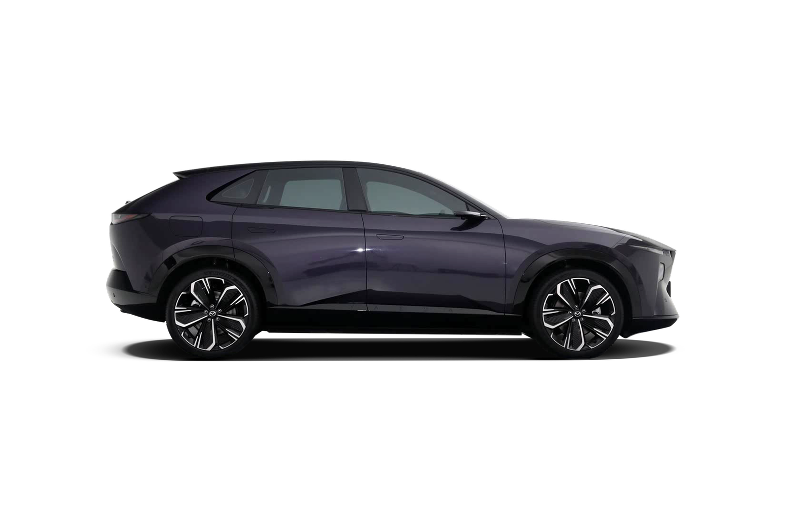Mazda EZ-60, exterior Púrpura, vista 4