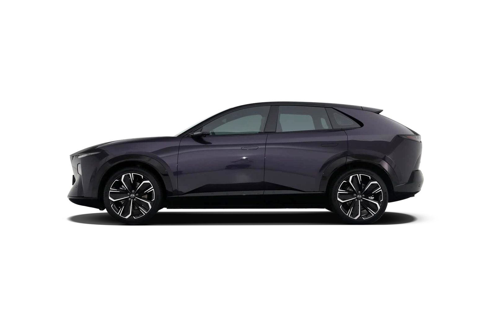 Mazda EZ-60, exterior Púrpura, vista 8