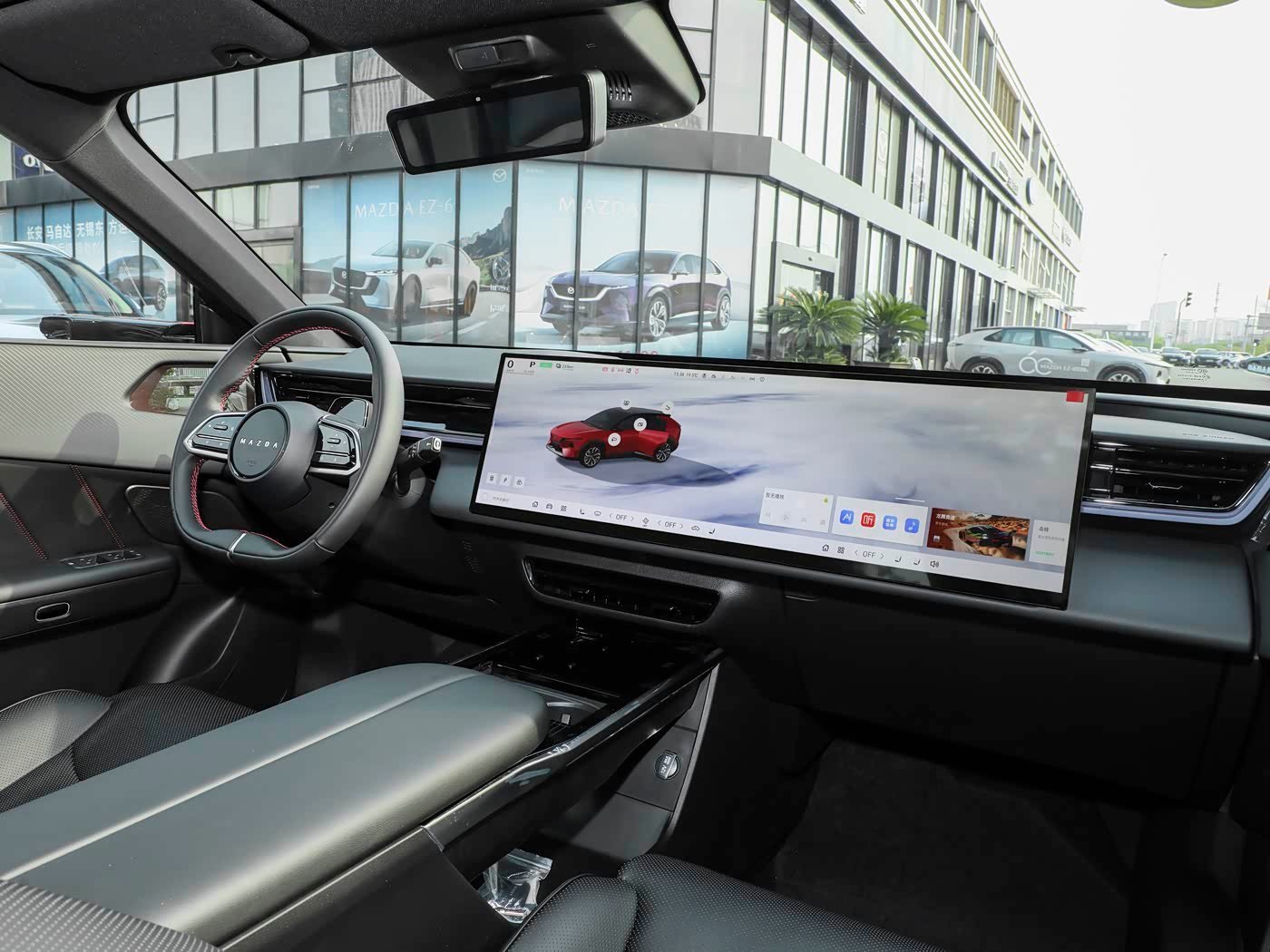 Mazda EZ-60, interior Negro, foto 12